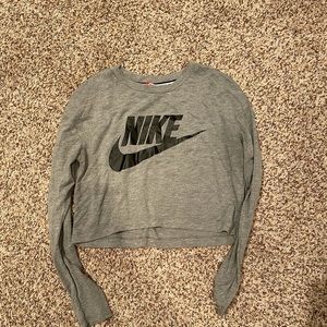 Nike crop top